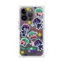 プレミアムスクエアケース［ キャンディーカリエス - ステッカー ］