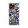プレミアムスクエアケース［ キャンディーカリエス - ステッカー ］