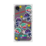 プレミアムスクエアケース［ キャンディーカリエス - ステッカー ］