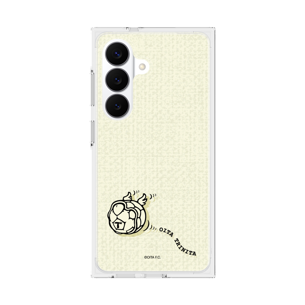 プレミアムスクエアケース for Samsung Galaxy S26［ 大分トリニータ - ニータン - ワンポイント ］