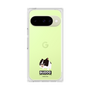 プレミアムスクエアケース［ BUDOG - モノクロ ］