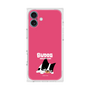 プレミアムスクエアケース［ BUDOG - ピンク ］