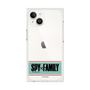 プレミアムスクエアケース［ SPY×FAMILY - ロゴ ］