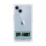プレミアムスクエアケース［ SPY×FAMILY - ロゴ ］