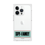 プレミアムスクエアケース［ SPY×FAMILY - ロゴ ］