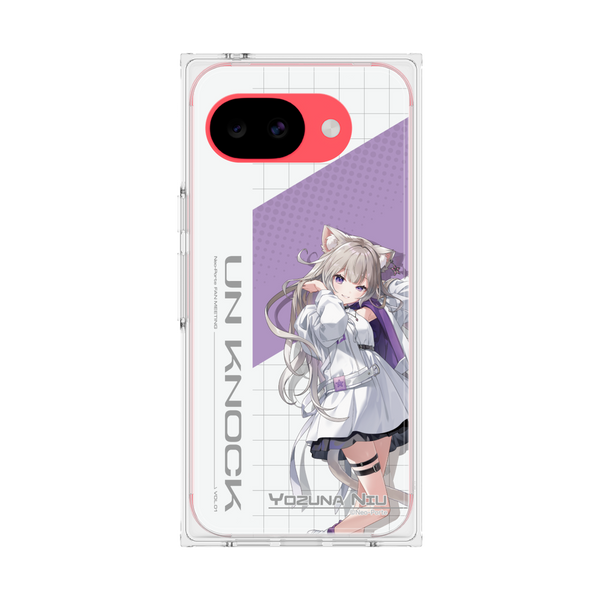 プレミアムスクエアケース for Google Pixel 10a［ Neo-Porte - 夜絆