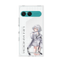 プレミアムスクエアケース［ Neo-Porte - 白那しずく ］