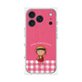 プレミアムスクエアケース［ ちびまる子ちゃん - ピンクチェック ］
