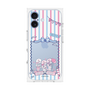 プレミアムスクエアケース［ エスターバニー - Pink Marine ］