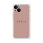 プレミアムスクエアケース［ FURLA - CLOUDY PINK ］