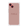 プレミアムスクエアケース［ FURLA - CLOUDY PINK ］