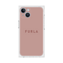 プレミアムスクエアケース［ FURLA - CLOUDY PINK ］