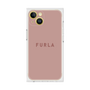 プレミアムスクエアケース［ FURLA - CLOUDY PINK ］