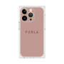 プレミアムスクエアケース［ FURLA - CLOUDY PINK ］