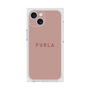 プレミアムスクエアケース［ FURLA - CLOUDY PINK ］