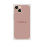 プレミアムスクエアケース［ FURLA - CLOUDY PINK ］
