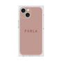 プレミアムスクエアケース［ FURLA - CLOUDY PINK ］