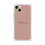 プレミアムスクエアケース［ FURLA - CLOUDY PINK ］