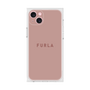 プレミアムスクエアケース［ FURLA - CLOUDY PINK ］