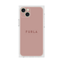 プレミアムスクエアケース［ FURLA - CLOUDY PINK ］