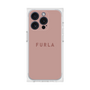 プレミアムスクエアケース［ FURLA - CLOUDY PINK ］