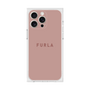 プレミアムスクエアケース［ FURLA - CLOUDY PINK ］