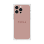 プレミアムスクエアケース［ FURLA - CLOUDY PINK ］