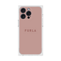 プレミアムスクエアケース［ FURLA - CLOUDY PINK ］