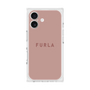 プレミアムスクエアケース［ FURLA - CLOUDY PINK ］