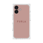 プレミアムスクエアケース［ FURLA - CLOUDY PINK ］