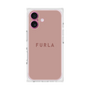 プレミアムスクエアケース［ FURLA - CLOUDY PINK ］