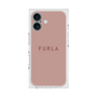 プレミアムスクエアケース［ FURLA - CLOUDY PINK ］