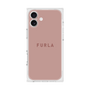 プレミアムスクエアケース［ FURLA - CLOUDY PINK ］