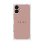プレミアムスクエアケース［ FURLA - CLOUDY PINK ］