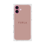 プレミアムスクエアケース［ FURLA - CLOUDY PINK ］
