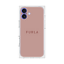 プレミアムスクエアケース［ FURLA - CLOUDY PINK ］