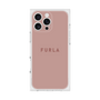 プレミアムスクエアケース［ FURLA - CLOUDY PINK ］