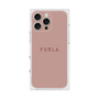 プレミアムスクエアケース［ FURLA - CLOUDY PINK ］