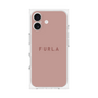 プレミアムスクエアケース［ FURLA - CLOUDY PINK ］
