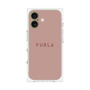 プレミアムスクエアケース［ FURLA - CLOUDY PINK ］