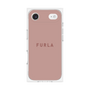 プレミアムスクエアケース［ FURLA - CLOUDY PINK ］