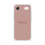 プレミアムスクエアケース［ FURLA - CLOUDY PINK ］