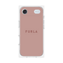 プレミアムスクエアケース［ FURLA - CLOUDY PINK ］