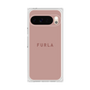 プレミアムスクエアケース［ FURLA - CLOUDY PINK ］