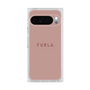 プレミアムスクエアケース［ FURLA - CLOUDY PINK ］