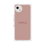 プレミアムスクエアケース［ FURLA - CLOUDY PINK ］