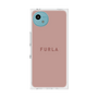 プレミアムスクエアケース［ FURLA - CLOUDY PINK ］