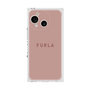 プレミアムスクエアケース［ FURLA - CLOUDY PINK ］