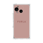 プレミアムスクエアケース［ FURLA - CLOUDY PINK ］