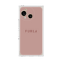 プレミアムスクエアケース［ FURLA - CLOUDY PINK ］